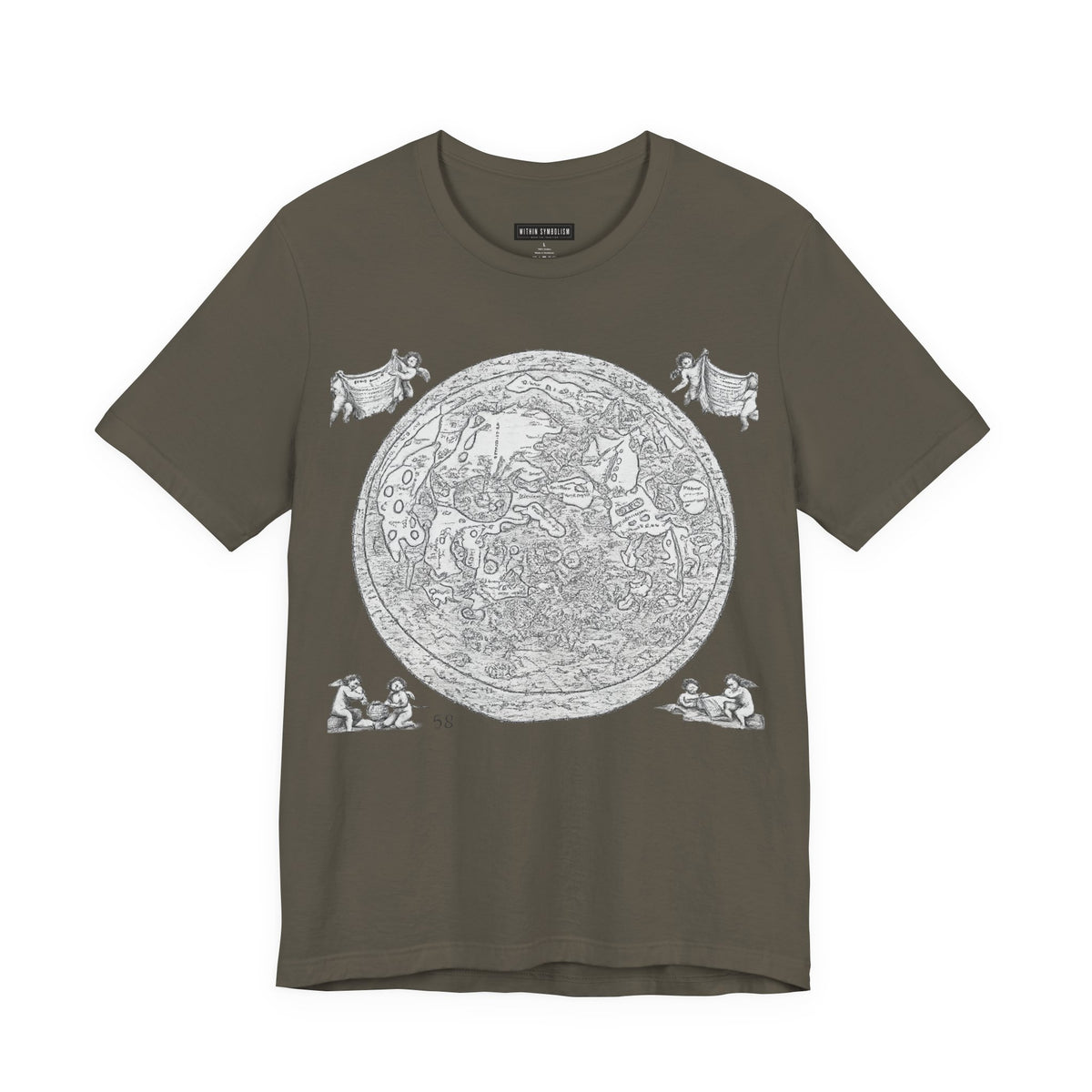 Full Moon | Selenographia | Hevelius 1647