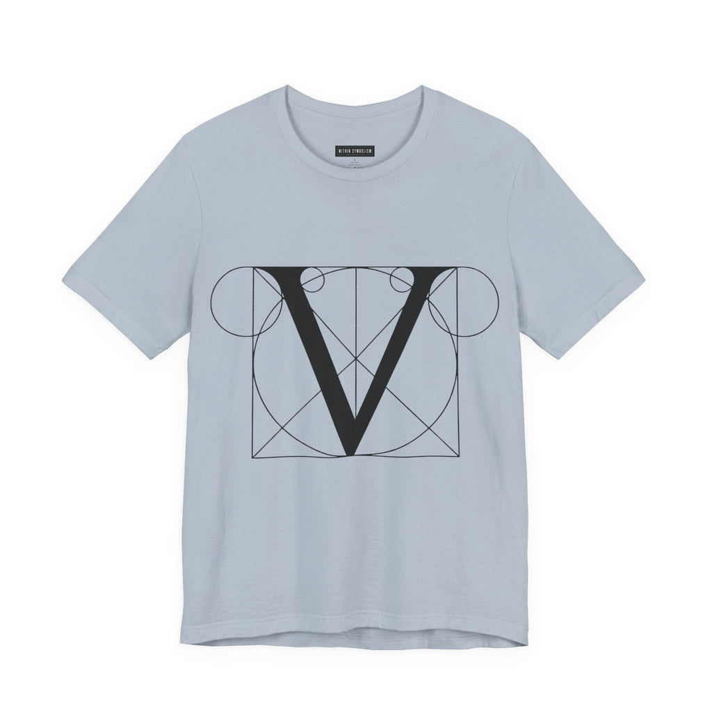 The Divine Alphabet — Letter V