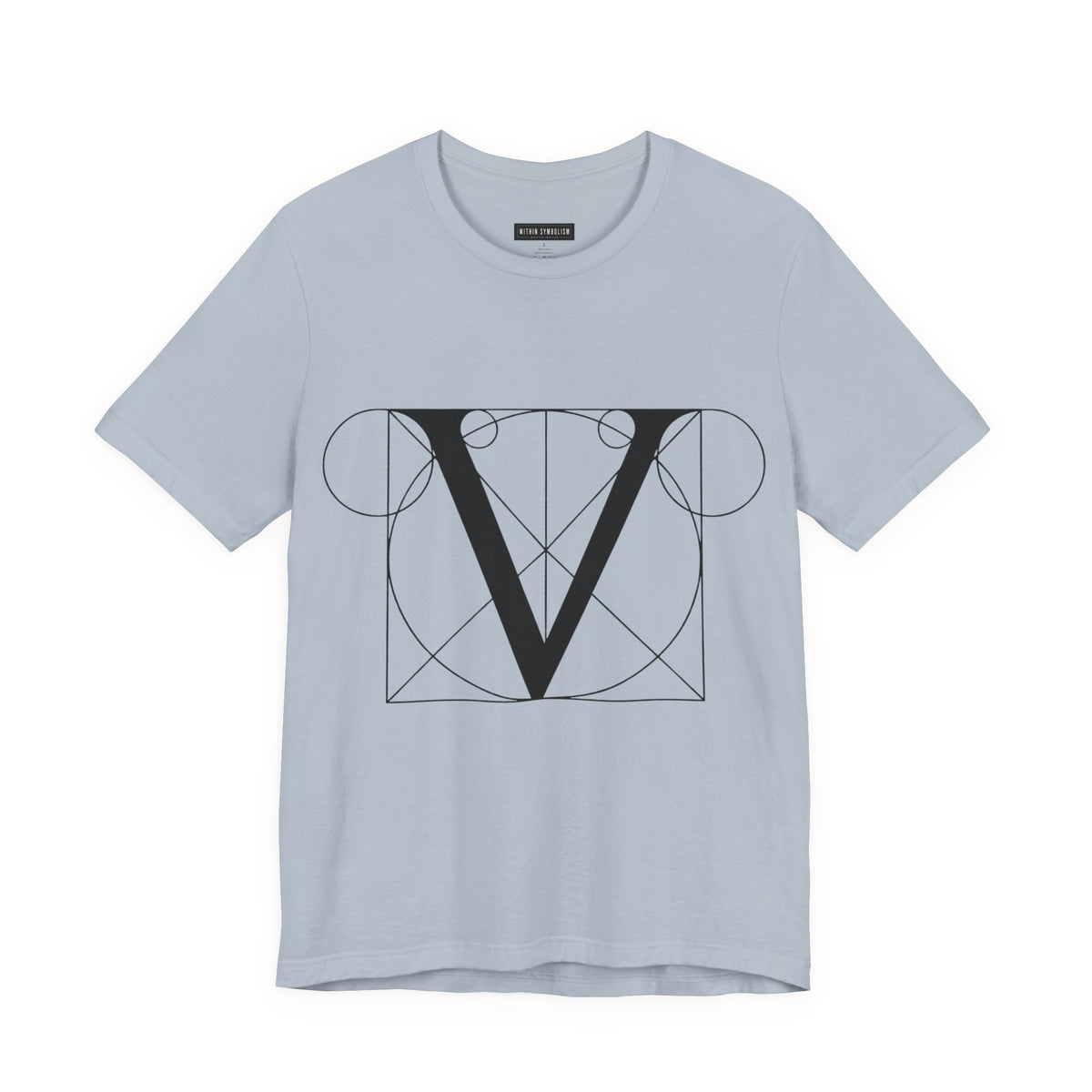 The Divine Alphabet — Letter V