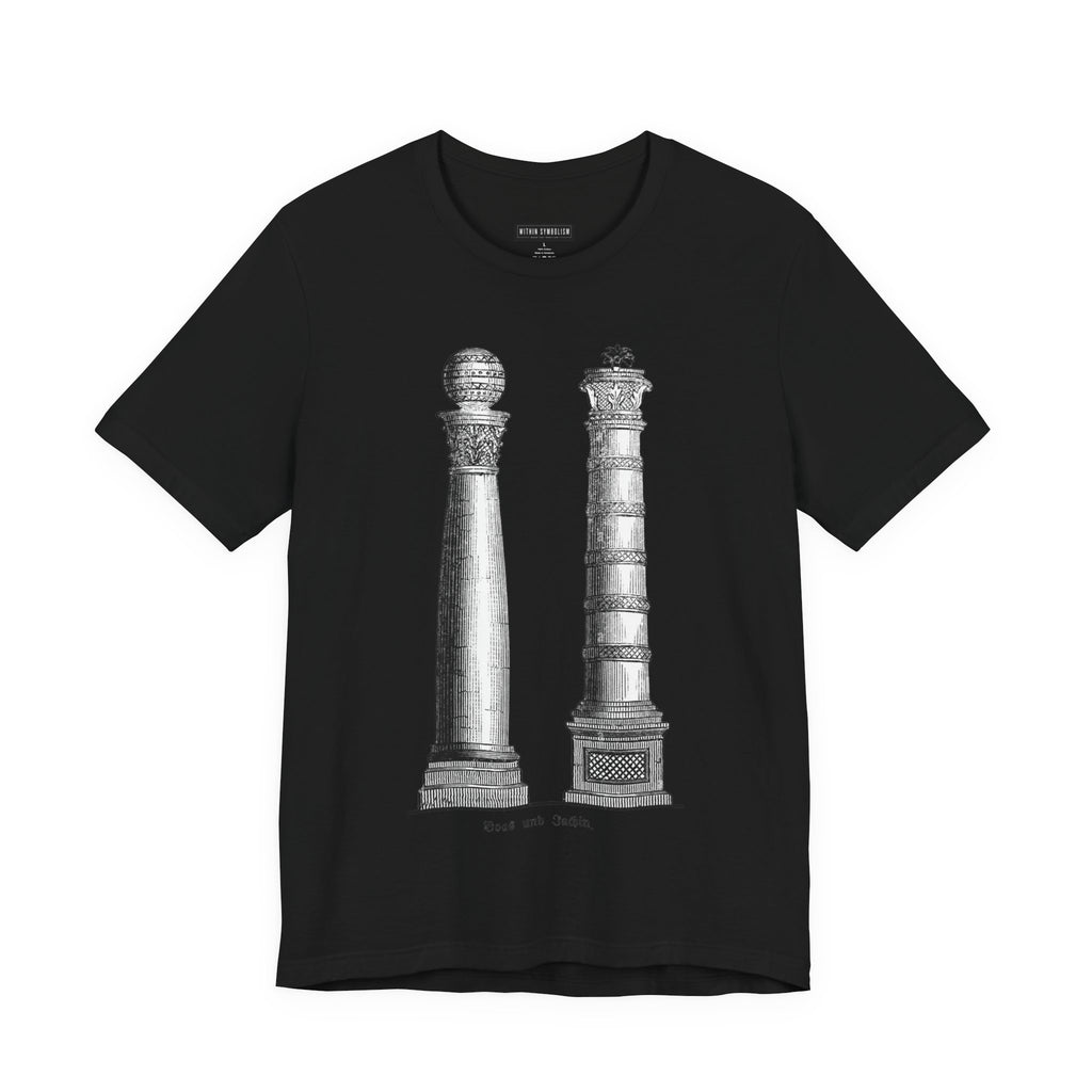 Boaz & Jachin | Pillars of Solomon's Temple