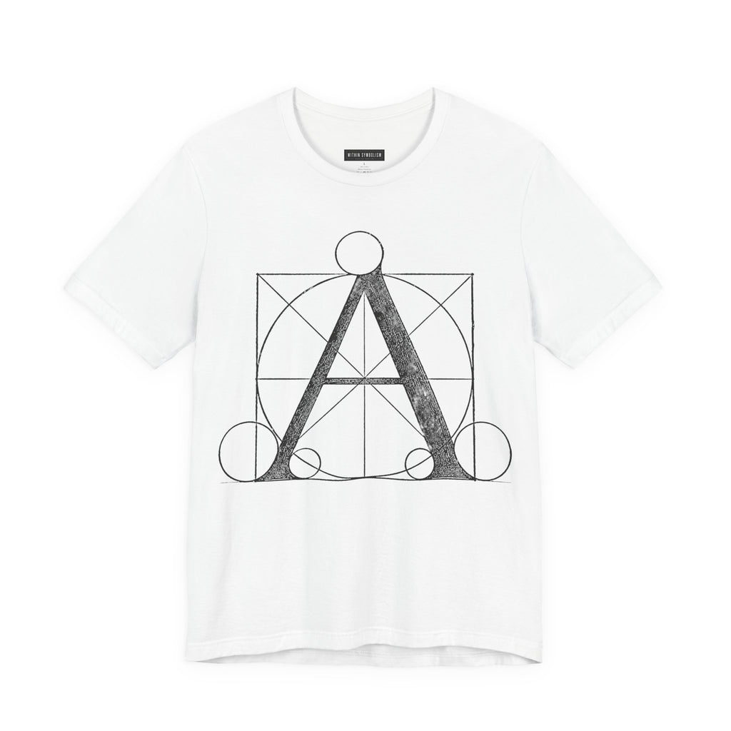 The Divine Alphabet — Letter A