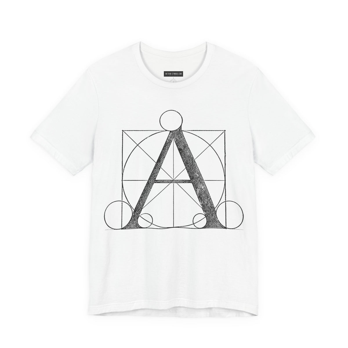 The Divine Alphabet — Letter A