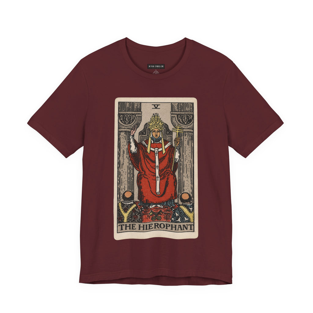 V · The Hierophant | Tarot Major Arcana