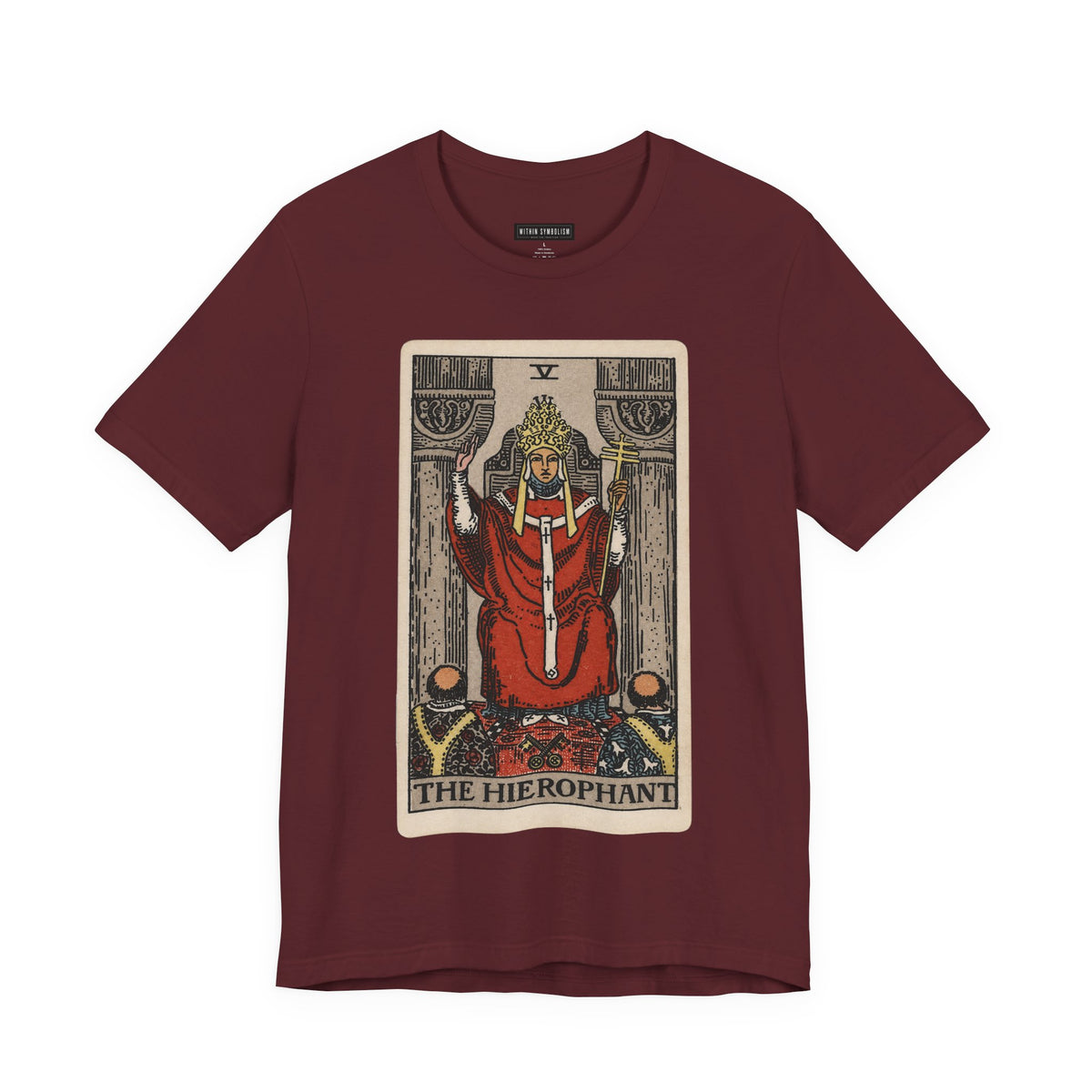 V · The Hierophant | Tarot Major Arcana