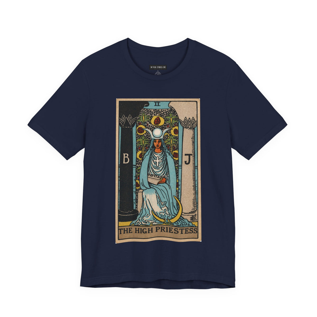 II · The High Priestess | Tarot Major Arcana