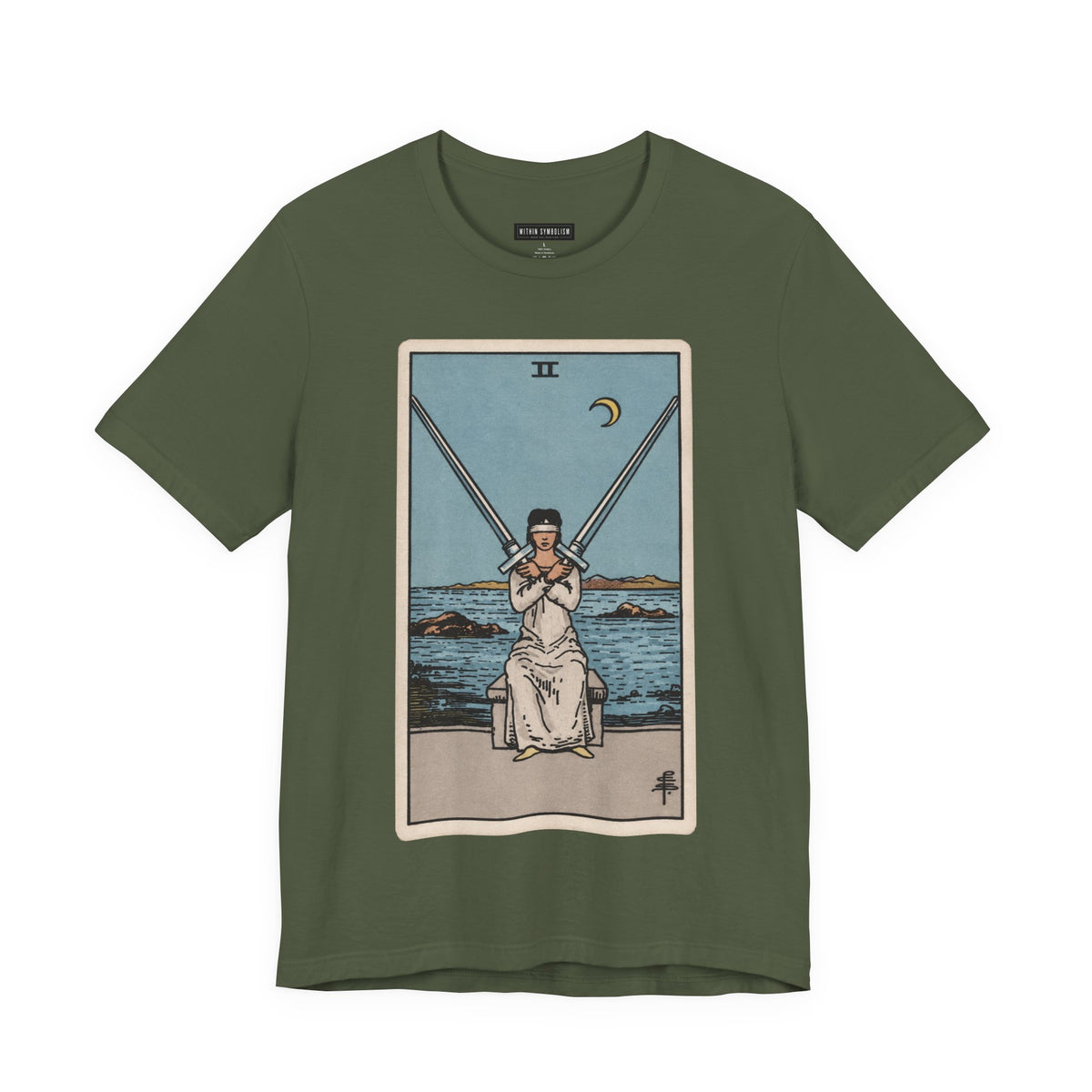 Two of Swords | Tarot Minor Arcana
