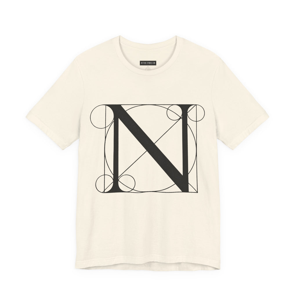 The Divine Alphabet — Letter N