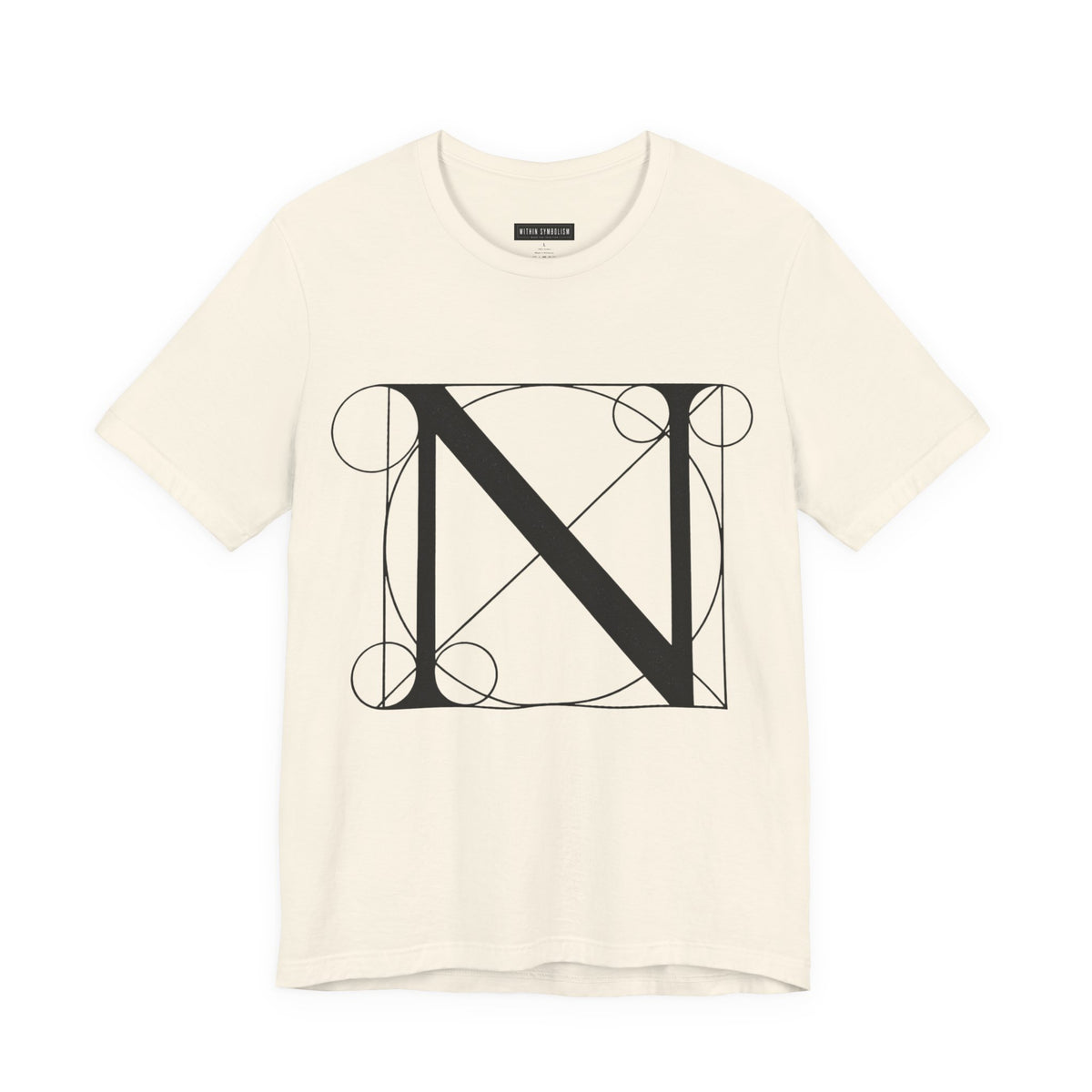 The Divine Alphabet — Letter N