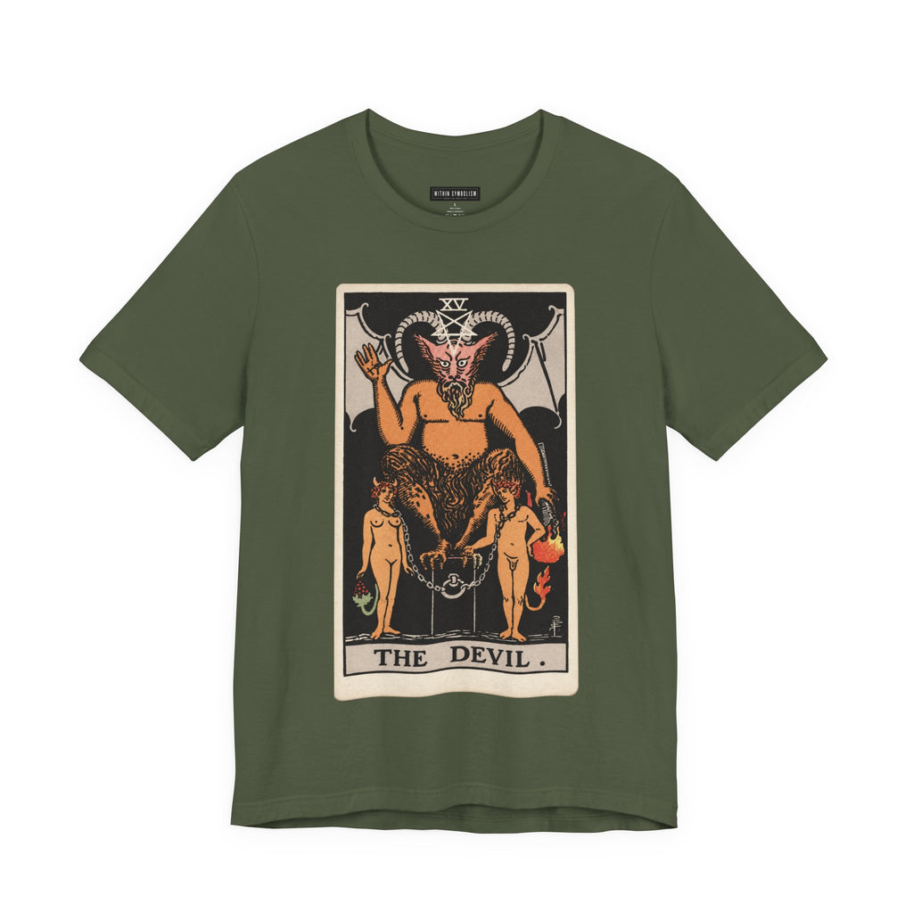 XV · The Devil | Tarot Major Arcana
