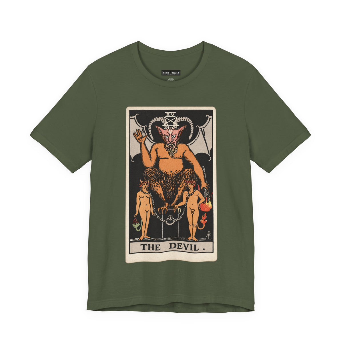 XV · The Devil | Tarot Major Arcana