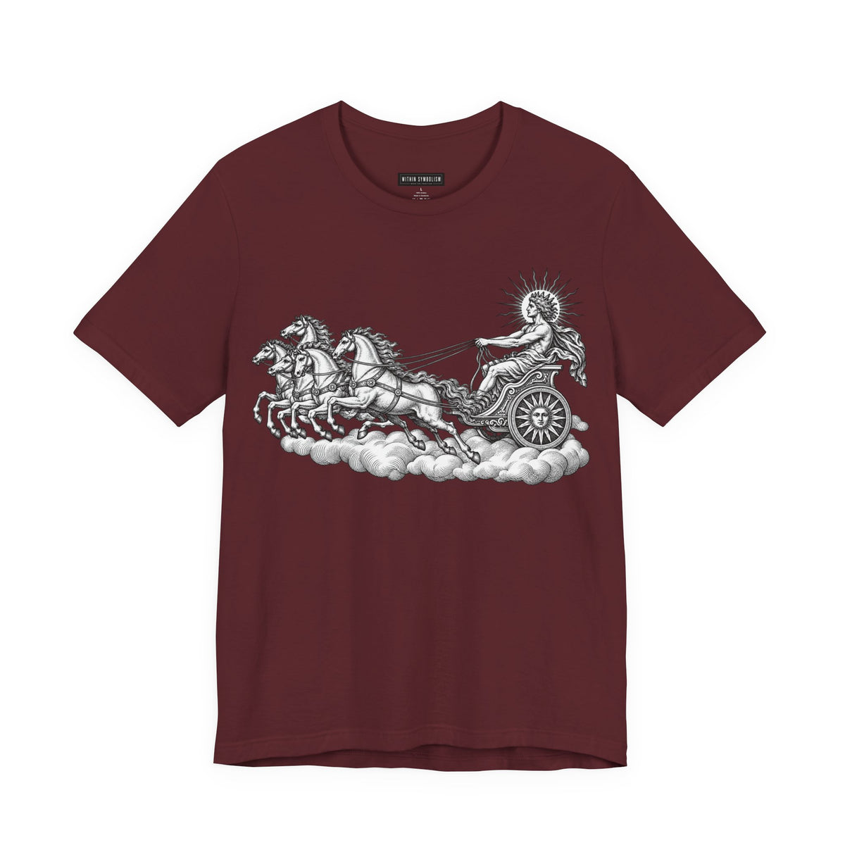 Sol — Helios Chariot Engraving