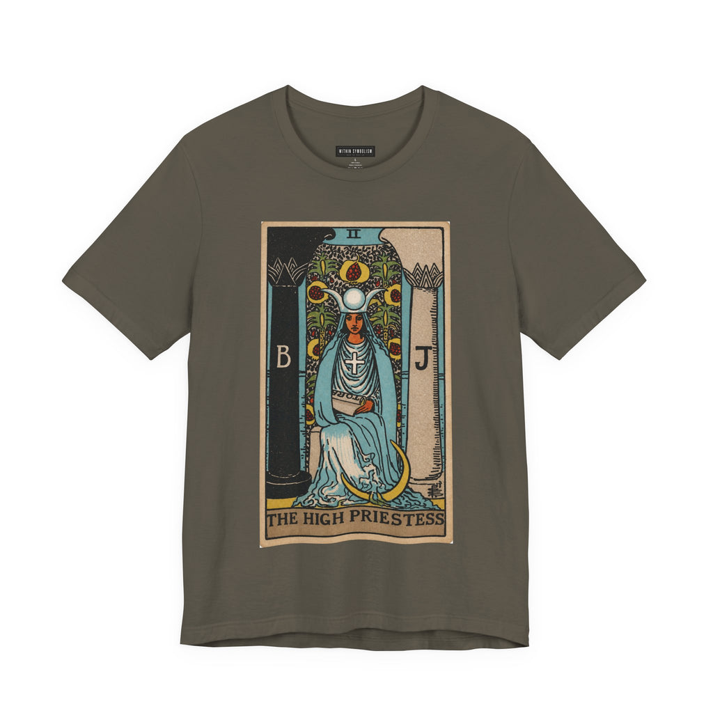 II · The High Priestess | Tarot Major Arcana