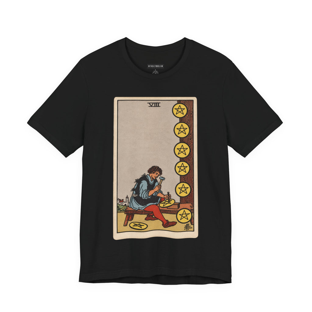 Eight of Pentacles | Tarot Minor Arcana