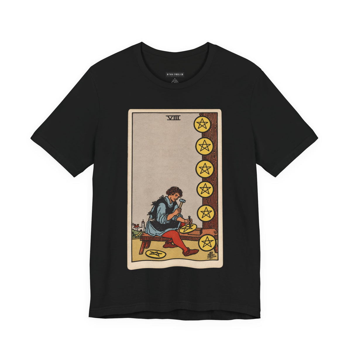 Eight of Pentacles | Tarot Minor Arcana