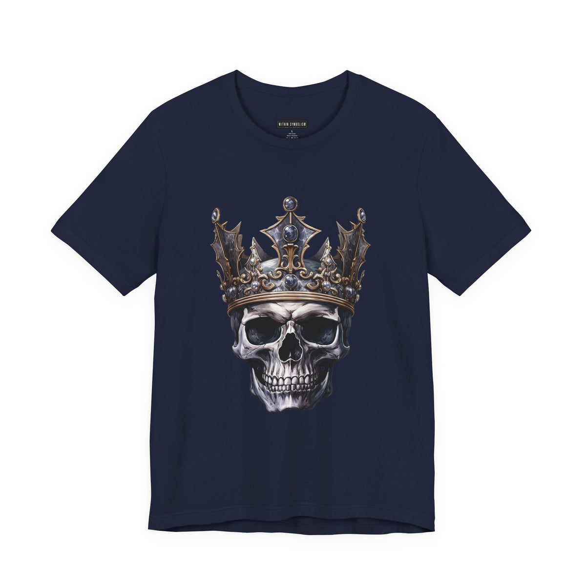 Crowned Skull | Royal Death