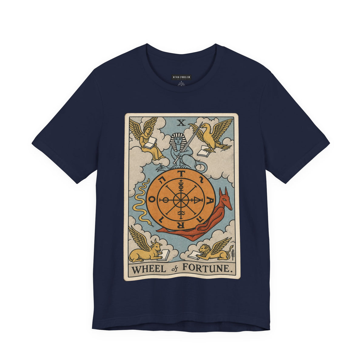 X · Wheel of Fortune | Tarot Major Arcana