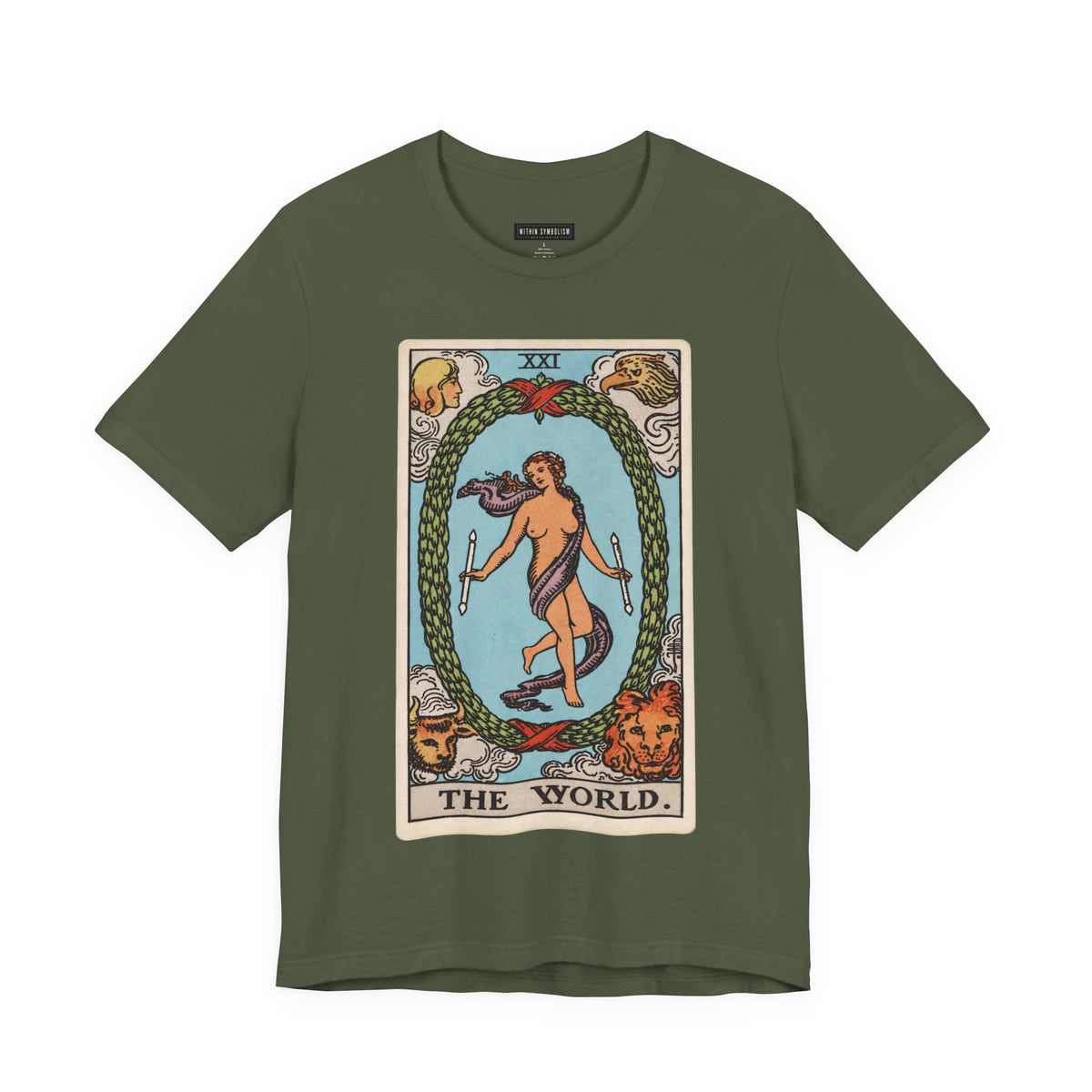 XXI · The World | Tarot Major Arcana