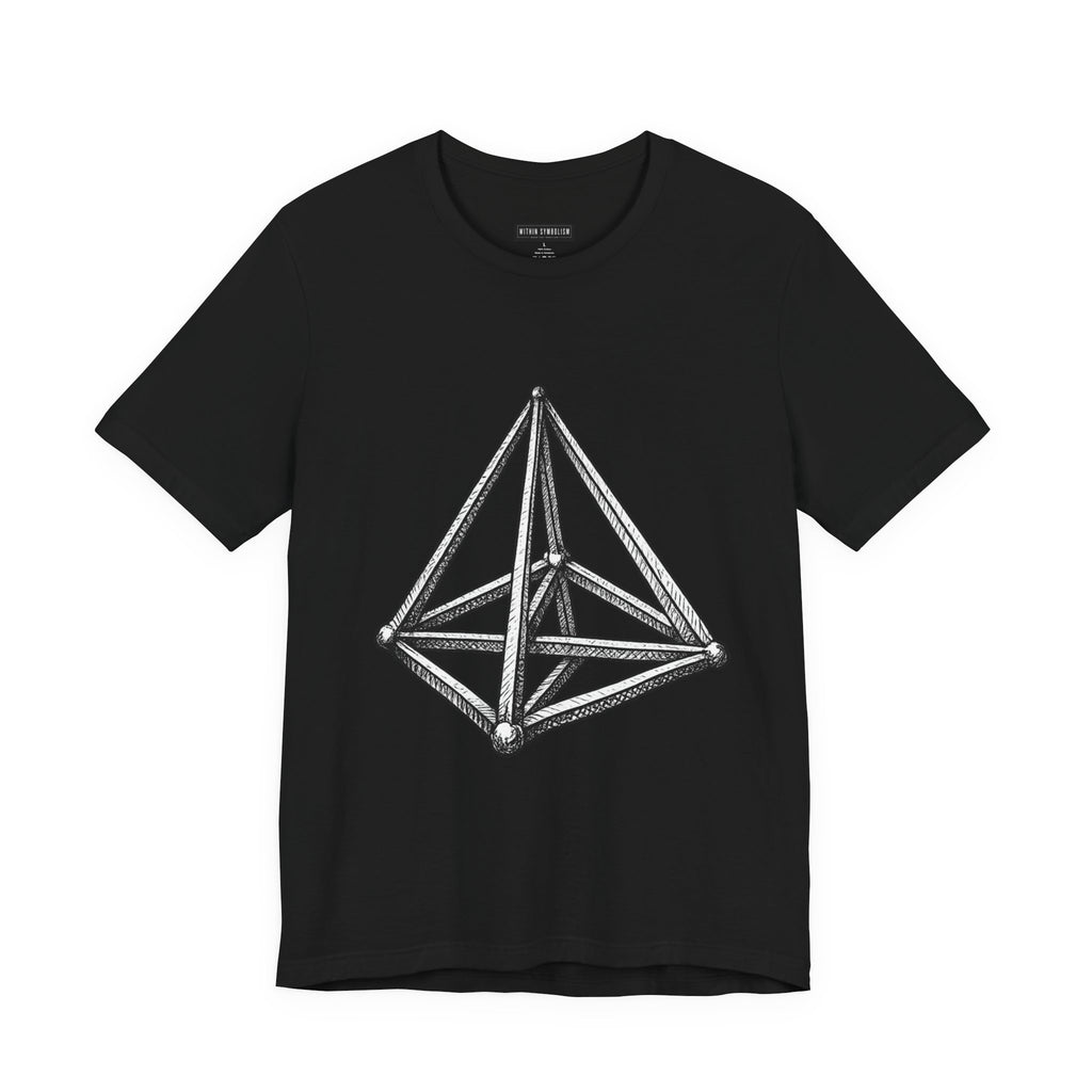 Tetrahedron | De Divina Proportione | Leonardo 1509