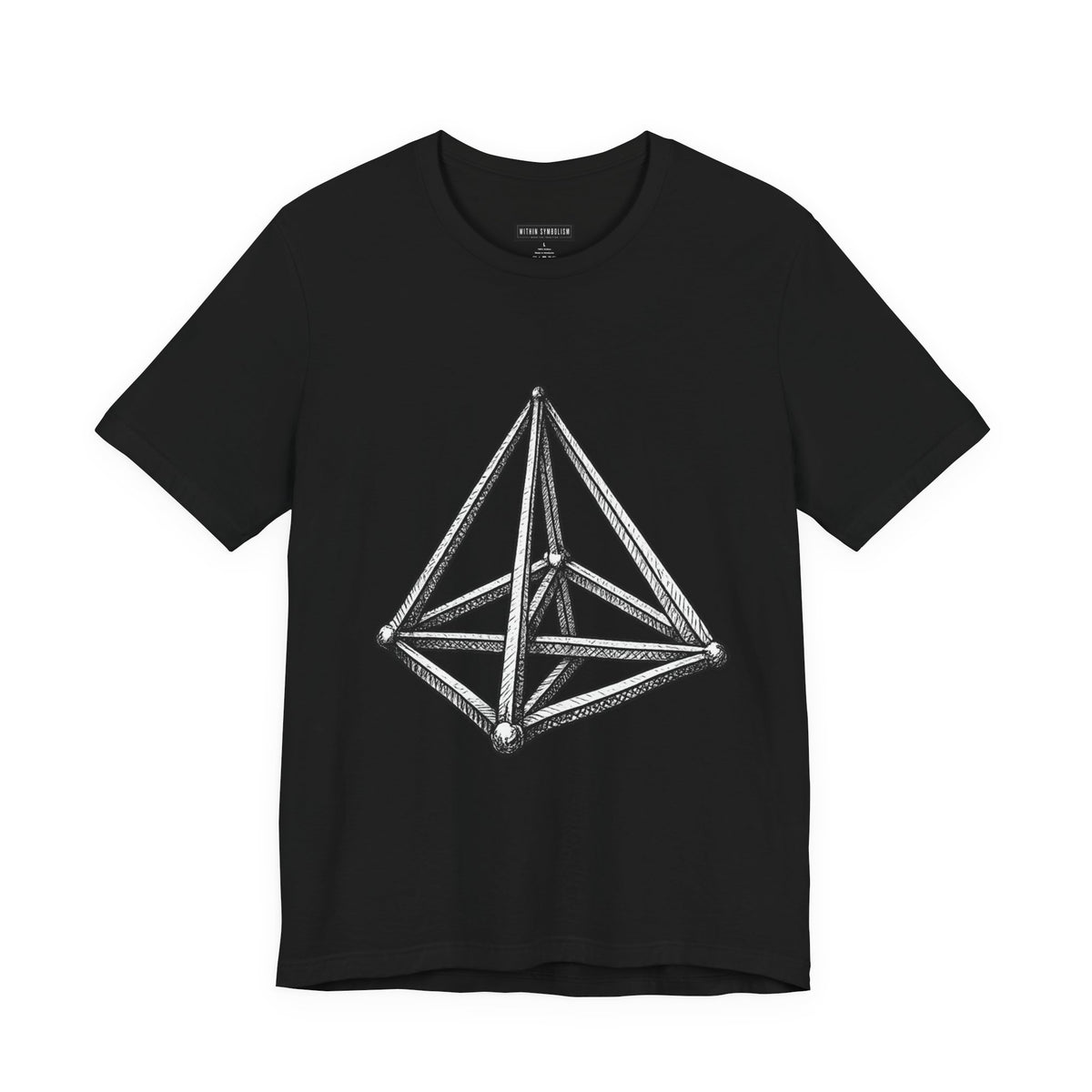 Tetrahedron | De Divina Proportione | Leonardo 1509