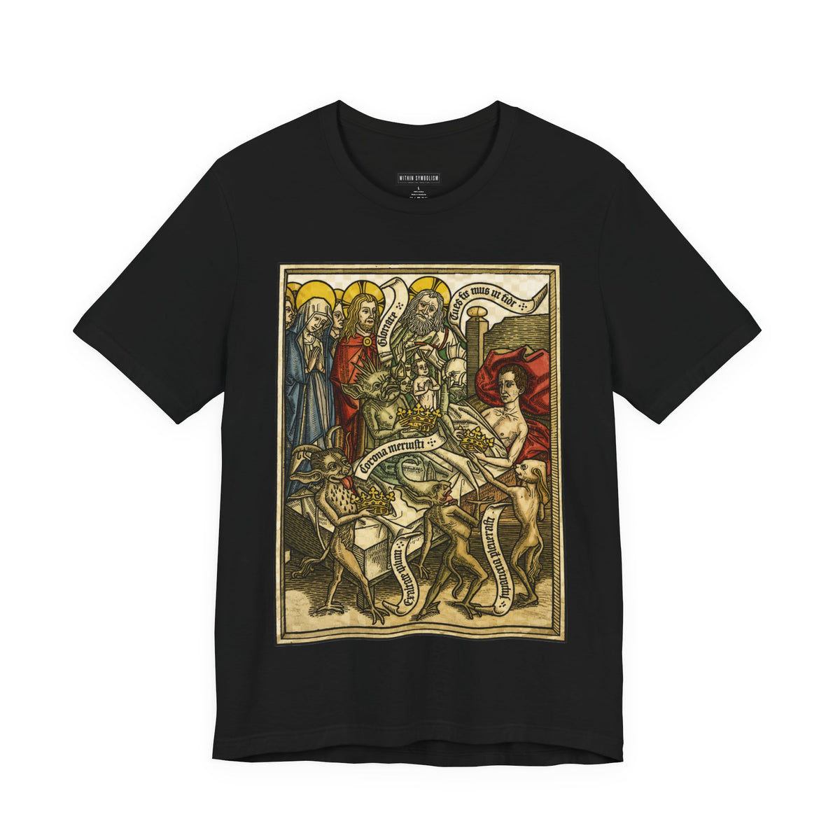 Ars Moriendi | Temptation of Impatience | 15th Century