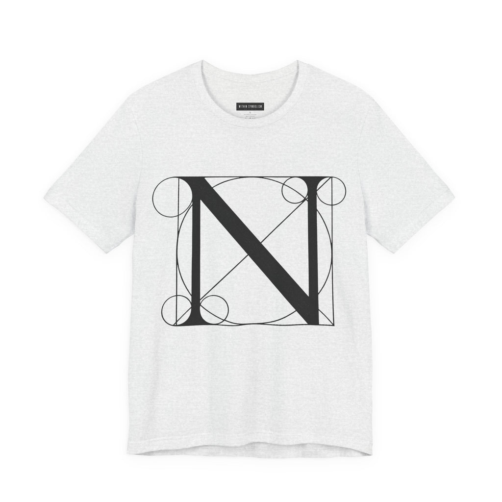 The Divine Alphabet — Letter N