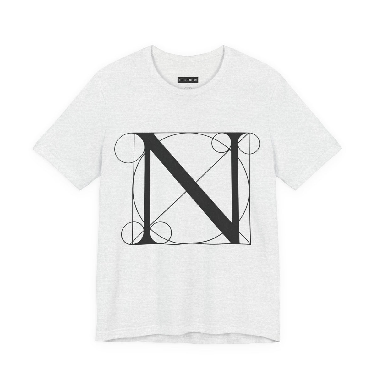 The Divine Alphabet — Letter N