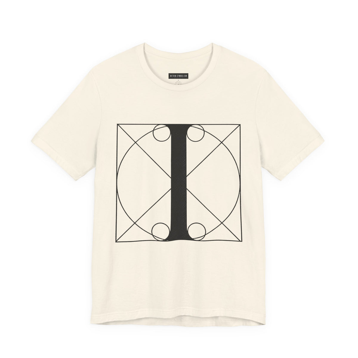 The Divine Alphabet — Letter I