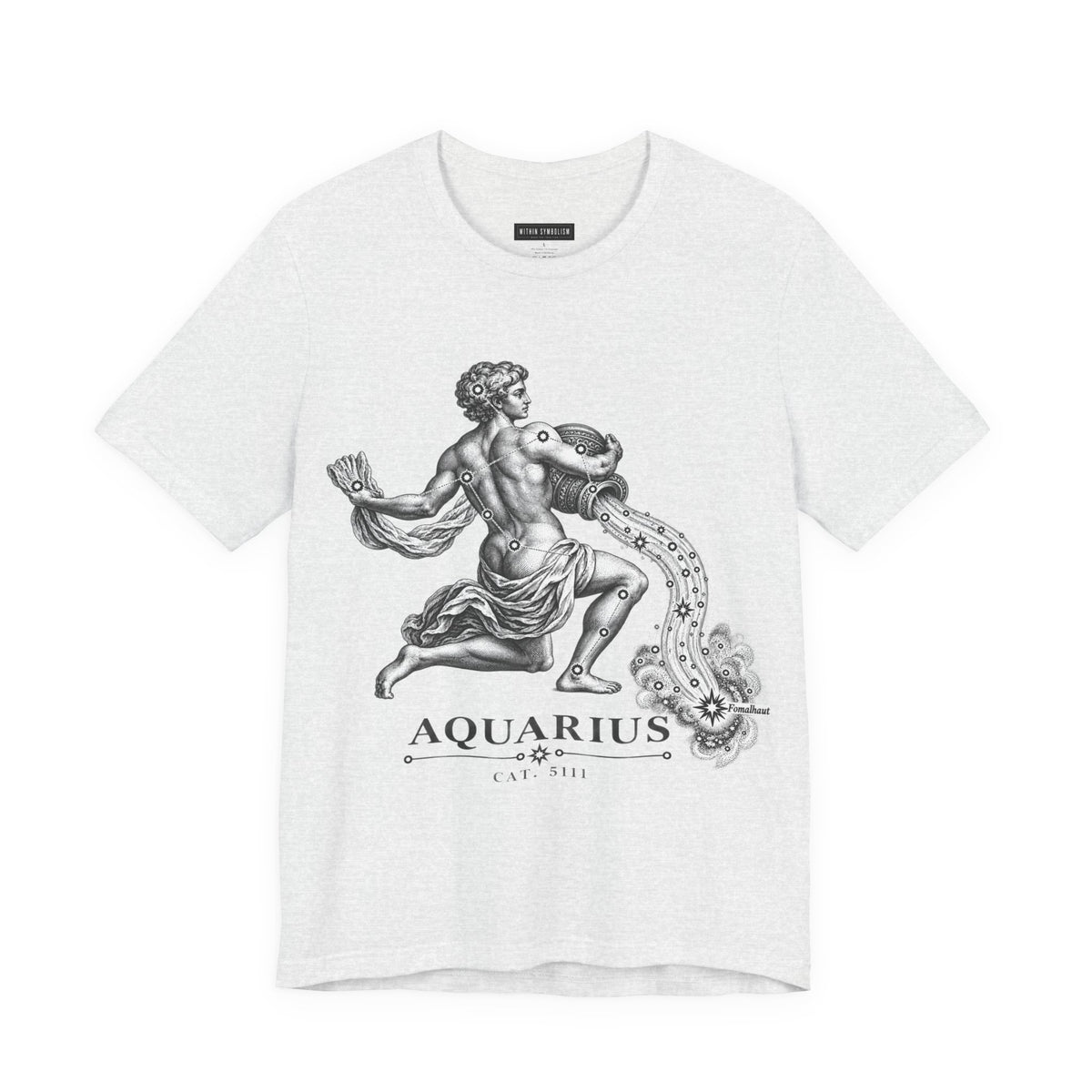 Aquarius | Uranographia | Hevelius 1690