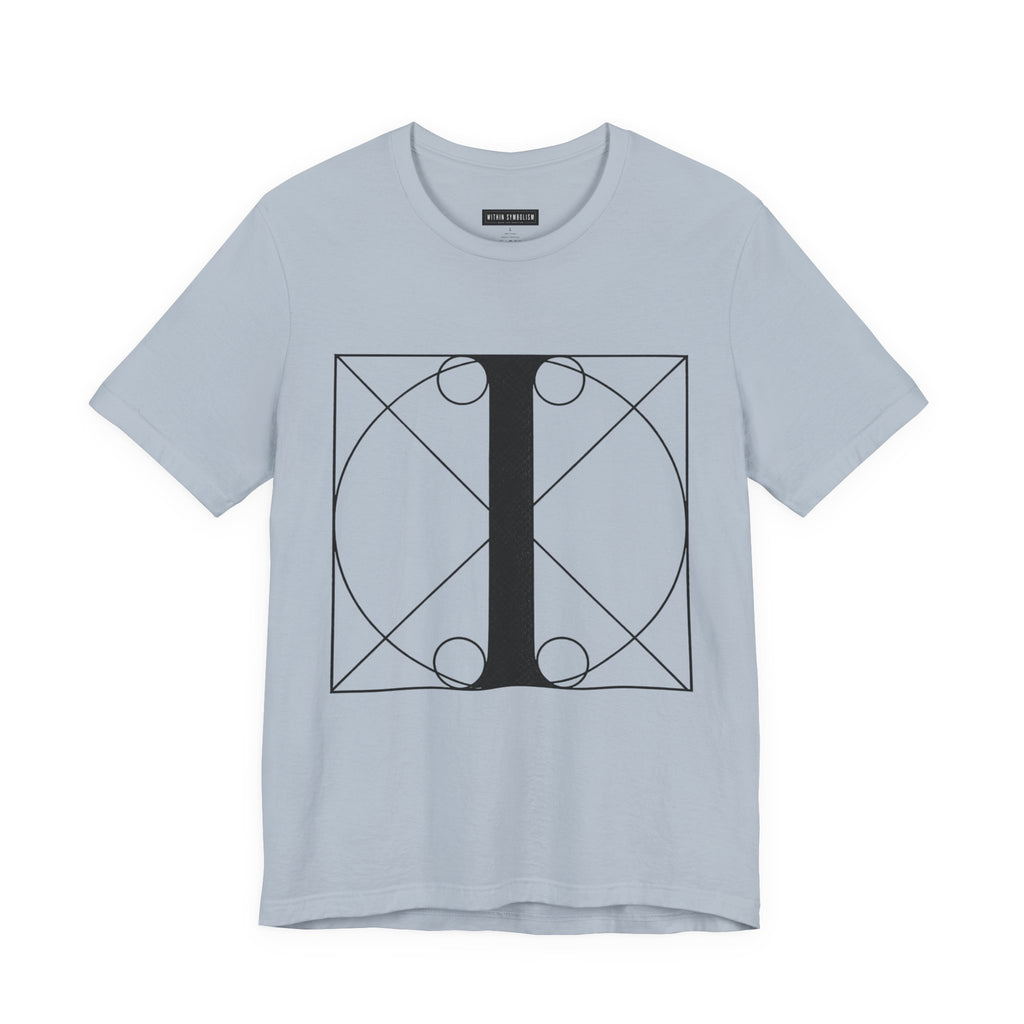 The Divine Alphabet — Letter I