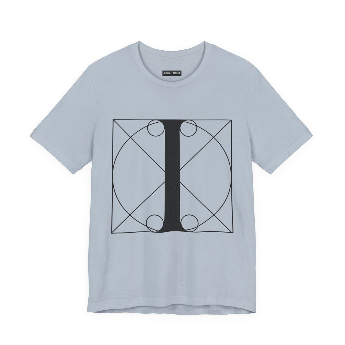 The Divine Alphabet — Letter I