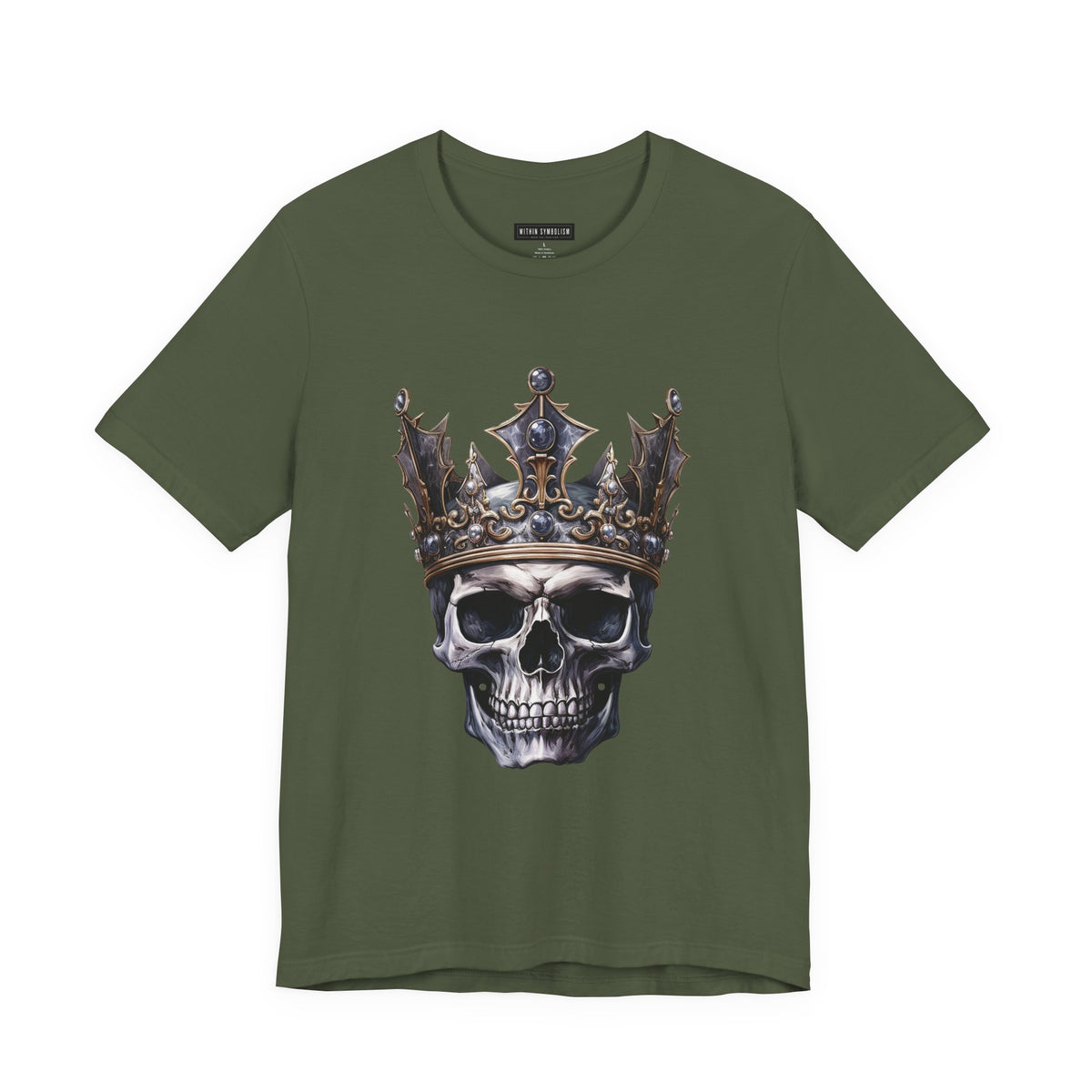 Crowned Skull | Royal Death