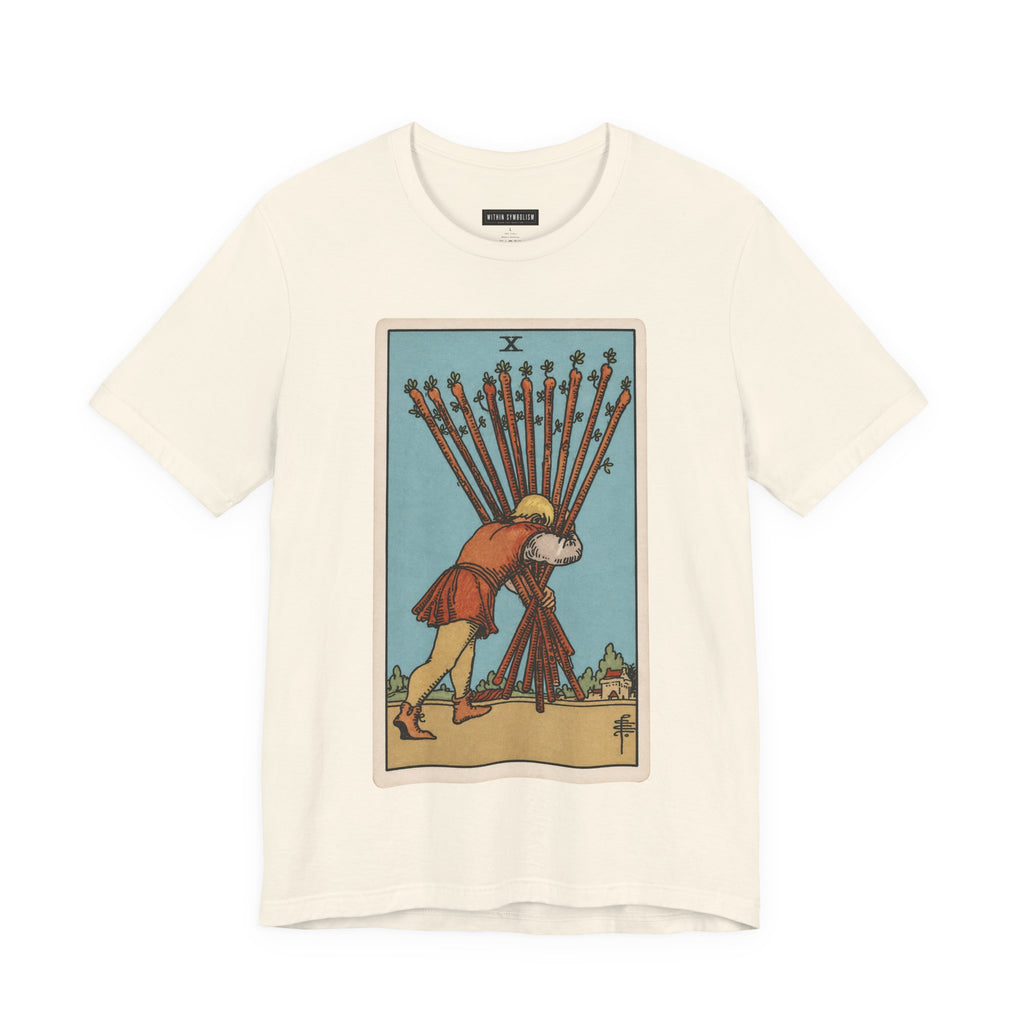Ten of Wands | Tarot Minor Arcana