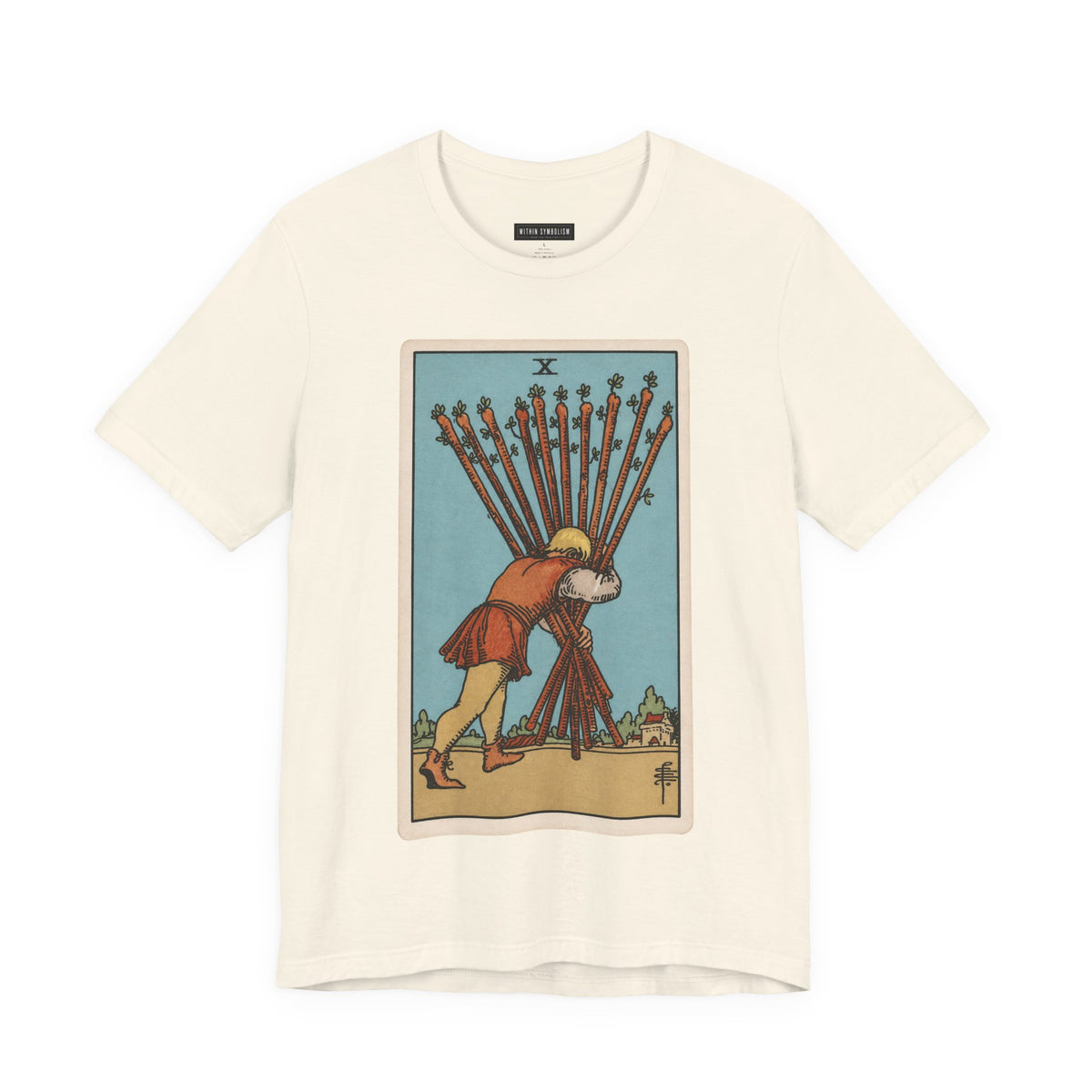 Ten of Wands | Tarot Minor Arcana