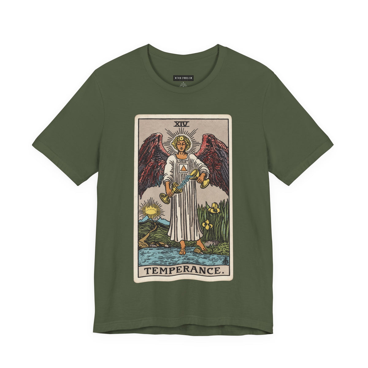 XIV · Temperance | Tarot Major Arcana