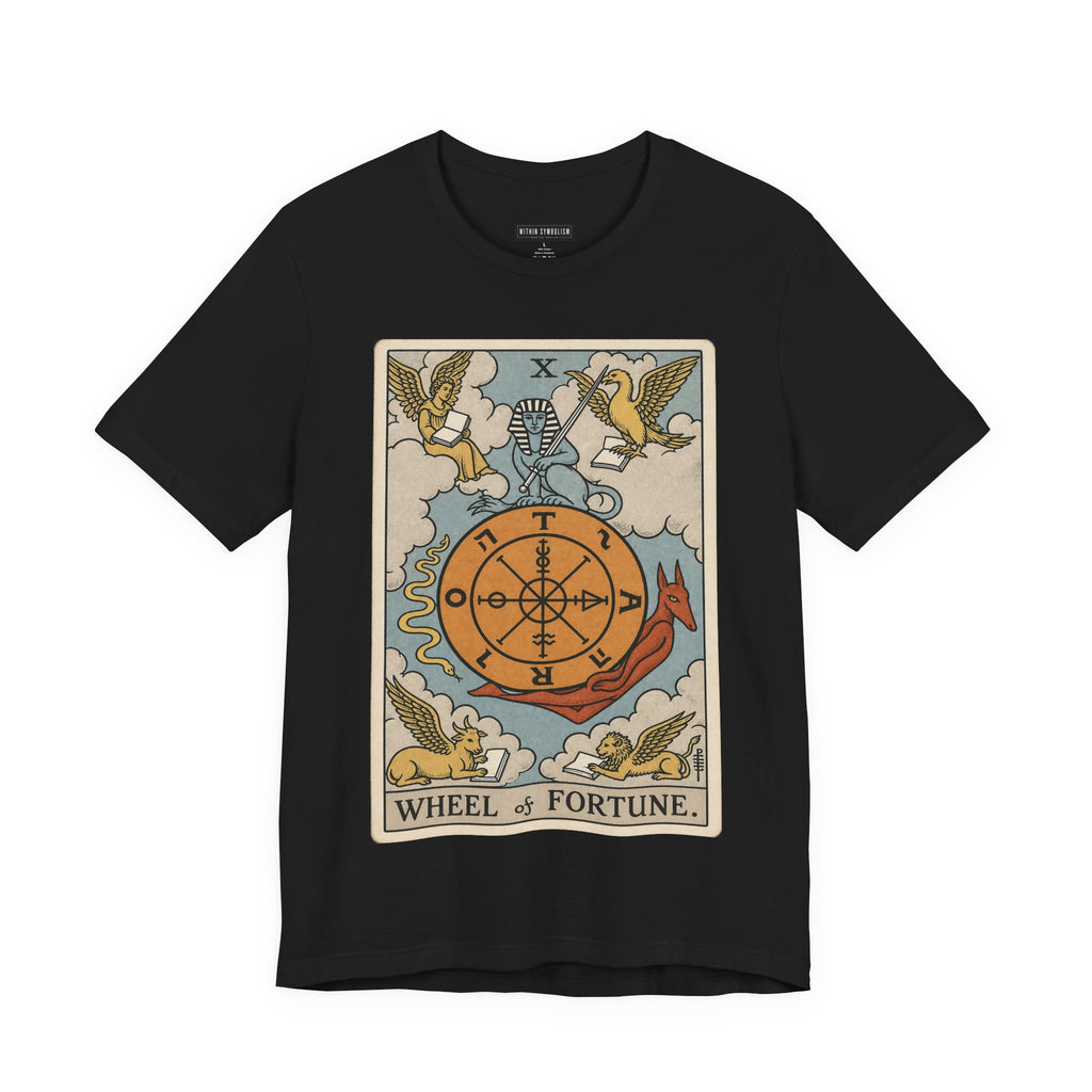 X · Wheel of Fortune | Tarot Major Arcana