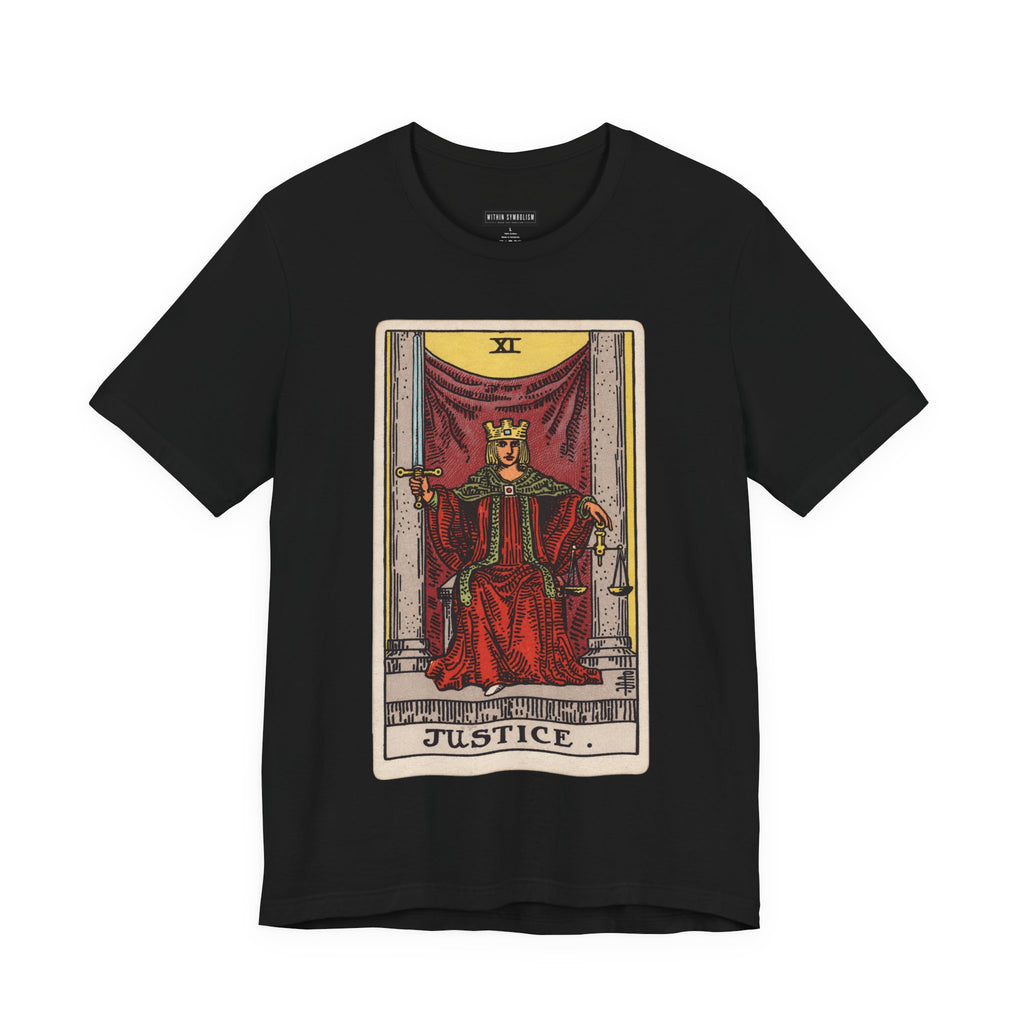 XI · Justice | Tarot Major Arcana