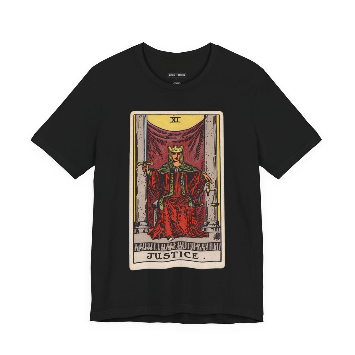 XI · Justice | Tarot Major Arcana