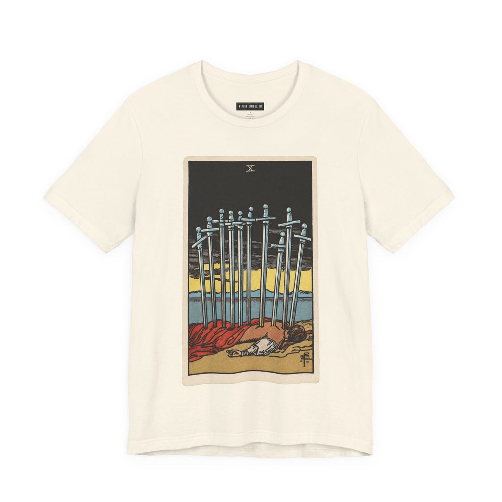 Ten of Swords | Tarot Minor Arcana