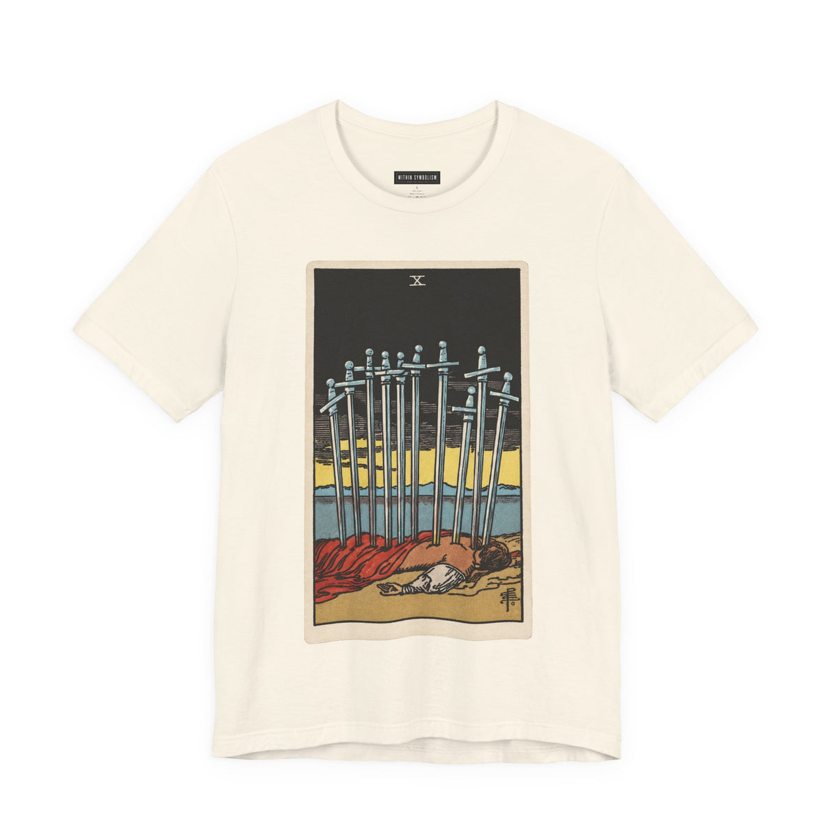 Ten of Swords | Tarot Minor Arcana