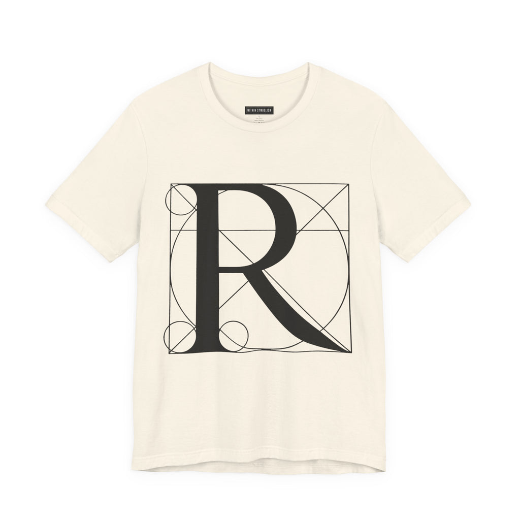 The Divine Alphabet — Letter R