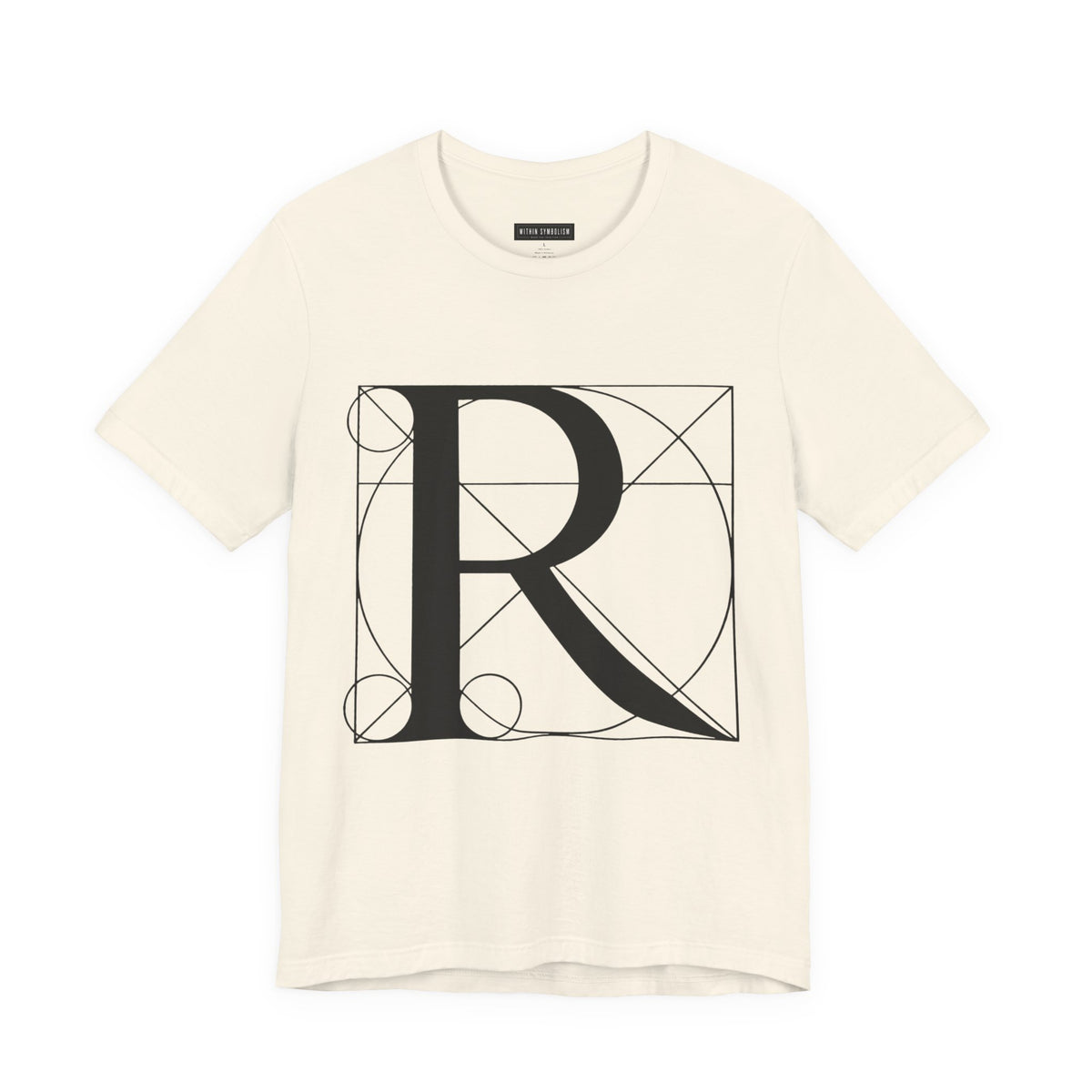 The Divine Alphabet — Letter R