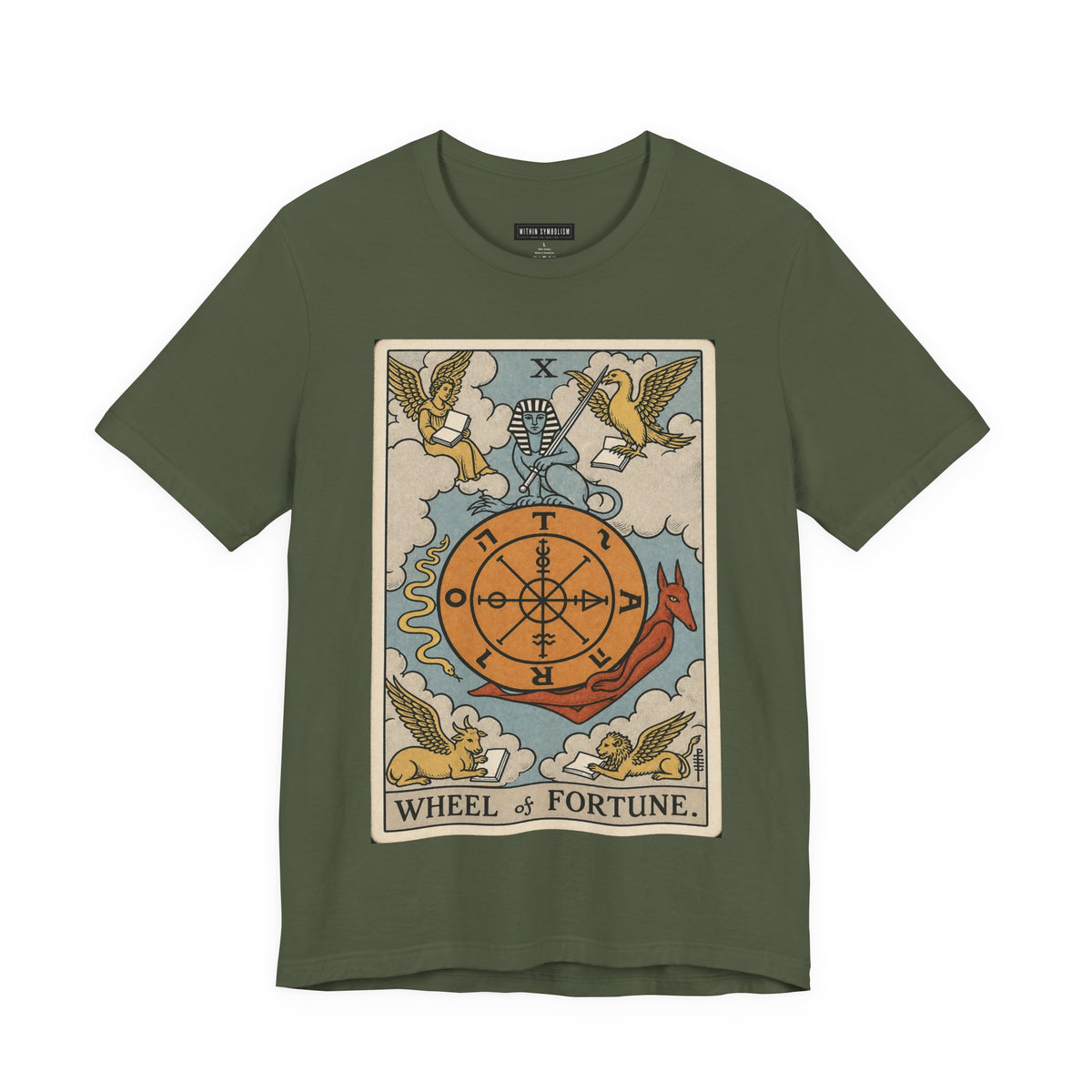 X · Wheel of Fortune | Tarot Major Arcana