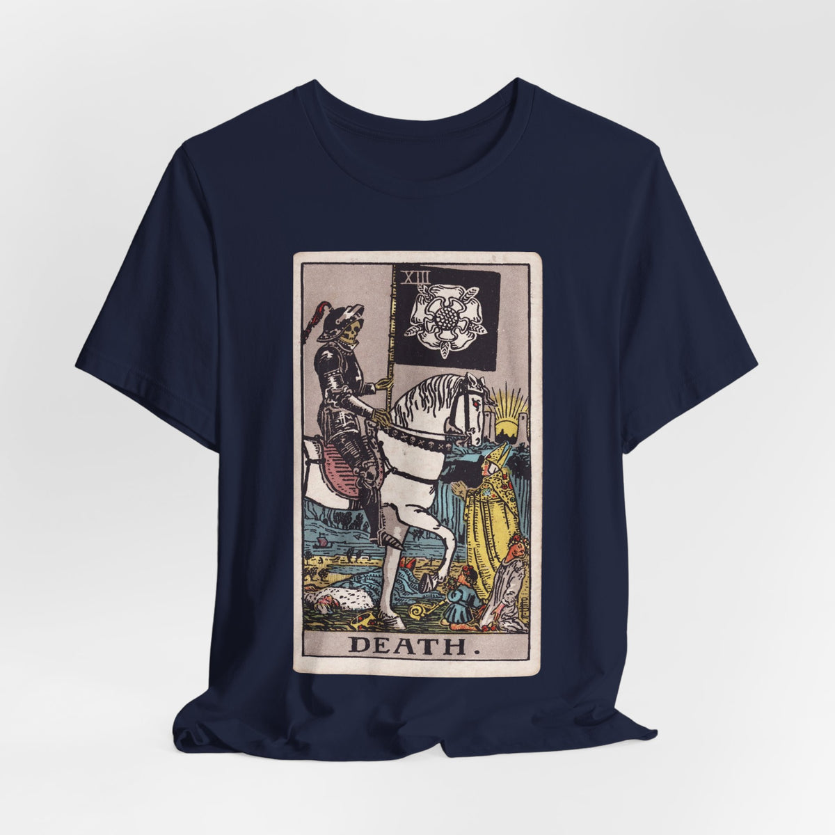 XIII · The Death Card | Tarot Major Arcana