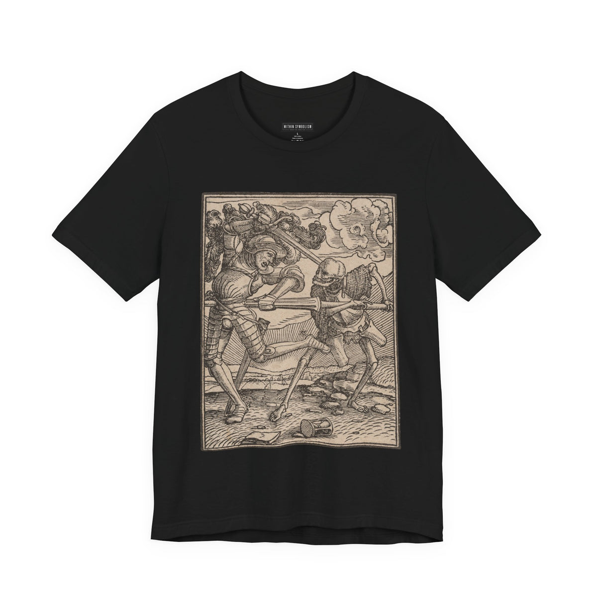 Danse Macabre | Death and the Soldier | Holbein 1538
