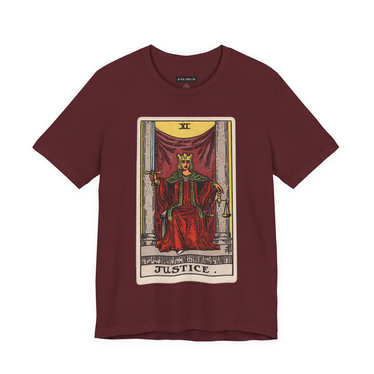 XI · Justice | Tarot Major Arcana
