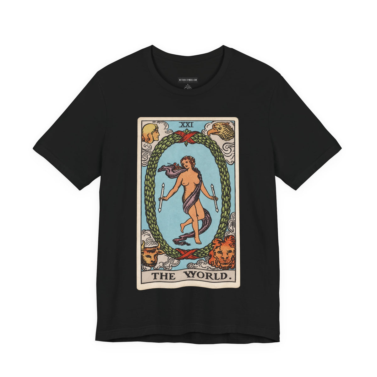 XXI · The World | Tarot Major Arcana