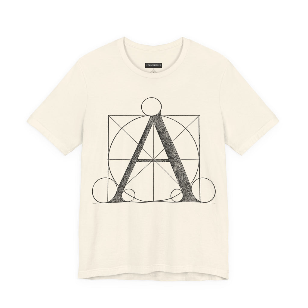 The Divine Alphabet — Letter A