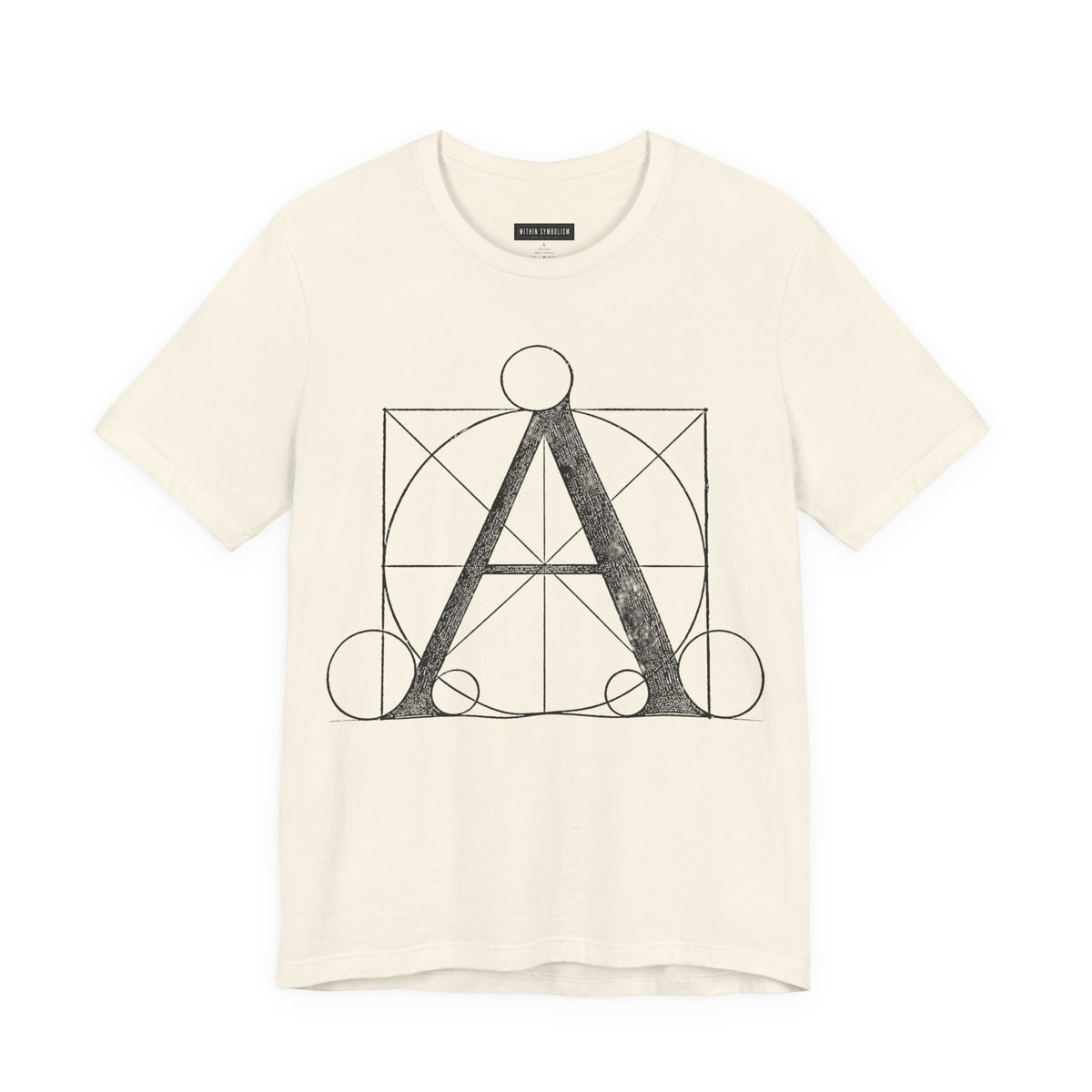 The Divine Alphabet — Letter A