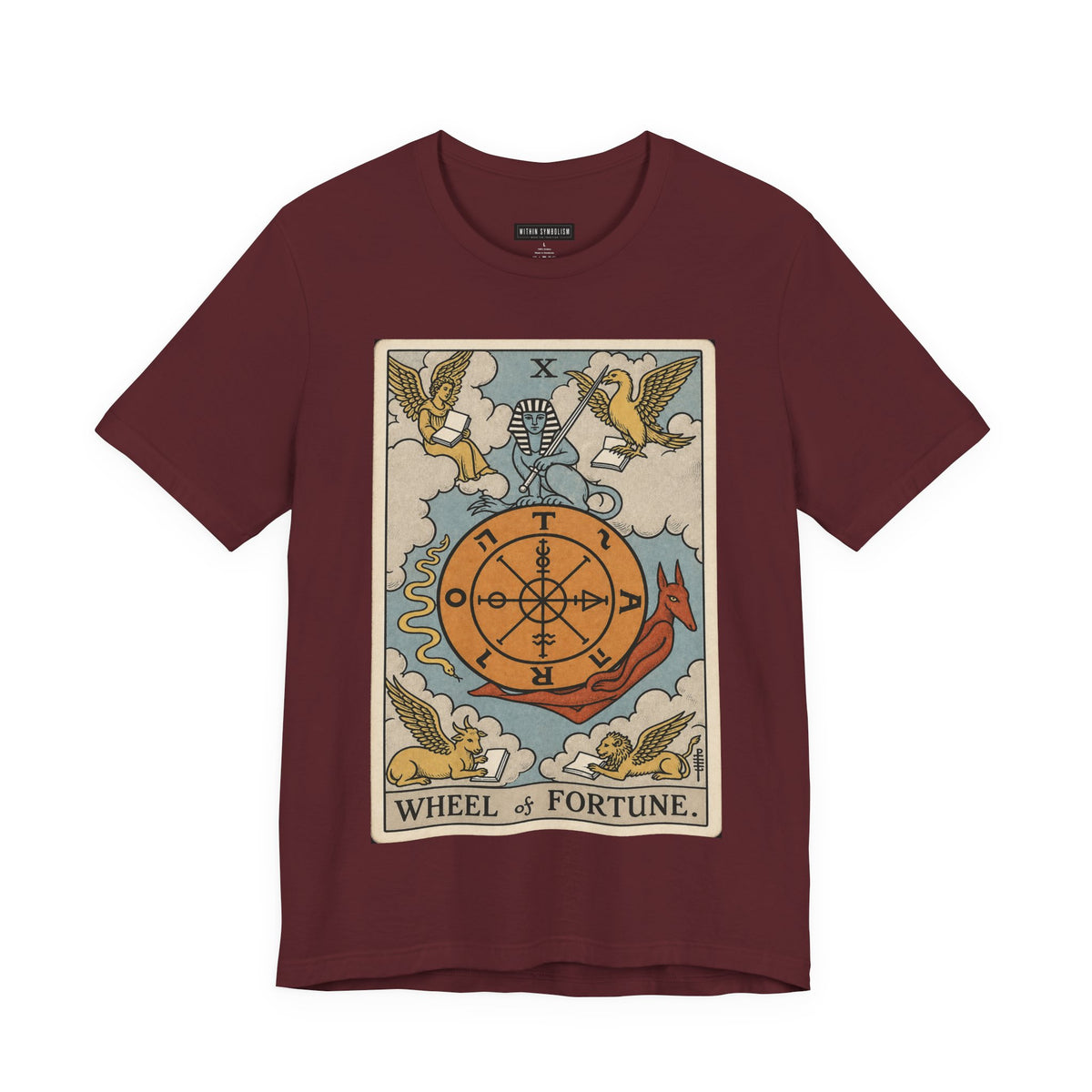 X · Wheel of Fortune | Tarot Major Arcana