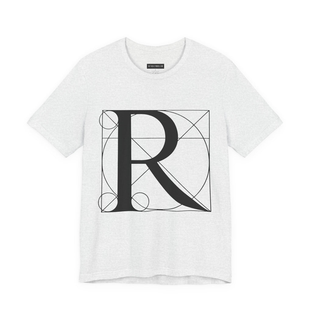The Divine Alphabet — Letter R